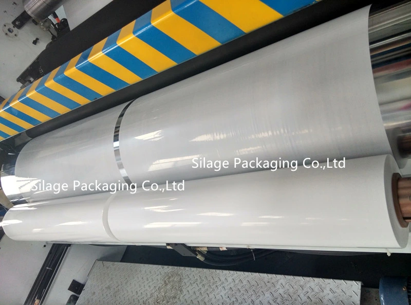 High Quality Blow Mold LLDPE White Silage Film