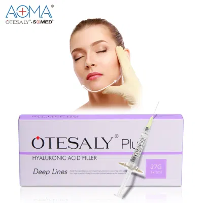 Aoam Otesaly Price Filler Jawline Chin, relleno dérmico de ácido hialurónico para mejilla, puente nasal, aprobado por la CE